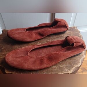 Arche Terracotta Women's Flats